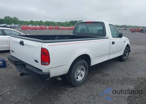 1999 Ford F-150 from USA, damaged, VIN 1FTZF1722XNB42415